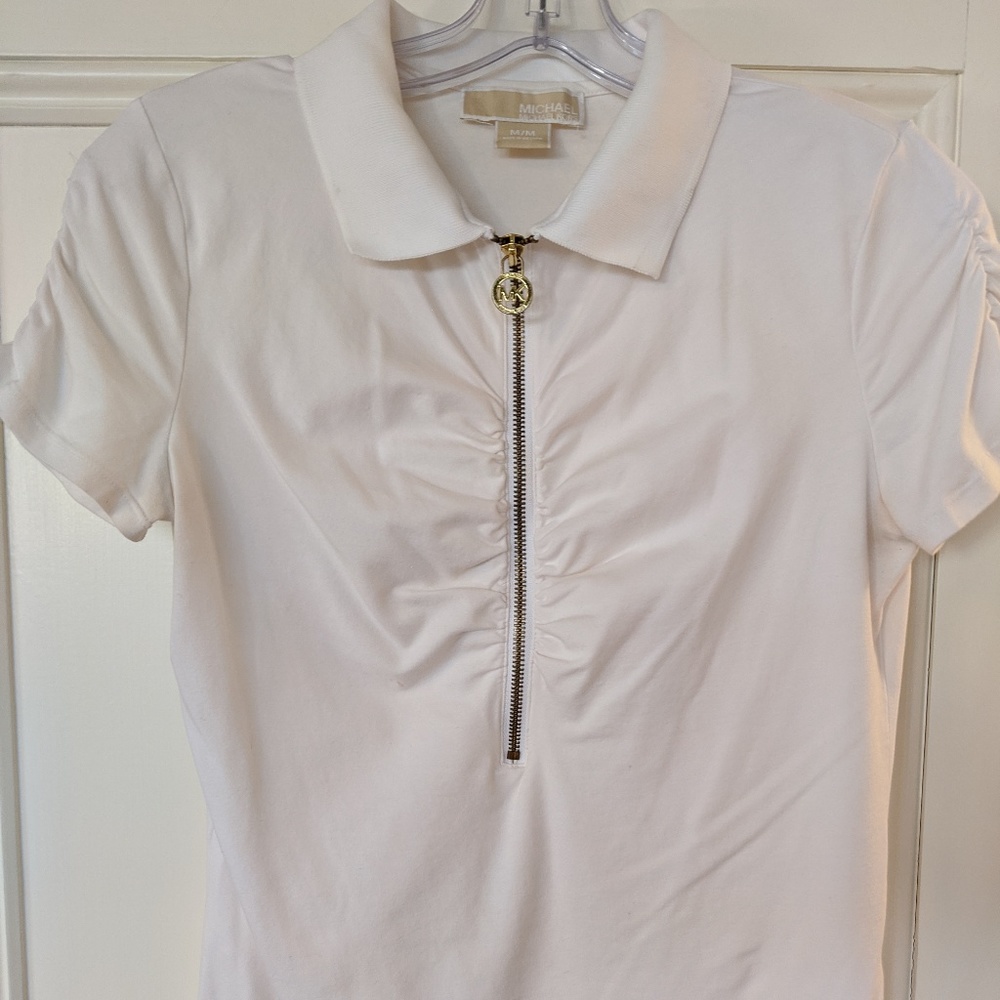 Michael Kors white shirt